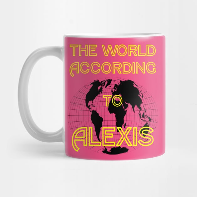 The World According To Alexis by machasting